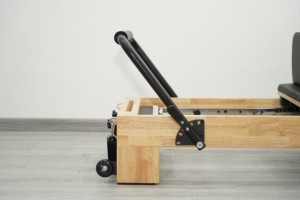 Venta directa de fábrica, máquina de cama de núcleo duradero, cama portátil, reformador de Pilates de madera - Product Image 4
