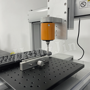 Máquina de Prueba de Curva de Carga de Alta Precisión, Totalmente Automática, de Tres Ejes, para Pruebas de Curva de Carga de Botones - Product Image 6