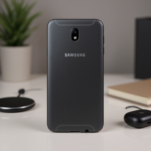 Carcasa Trasera Negra para Samsung Galaxy J7 2017 J730F, Repuesto de Carcasa de Material ABS - Product Image 3