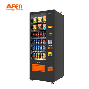Distributeur automatique de nourriture et de boissons <span class=keywords><strong>AFEN</strong></span> 24/7, mince et automatique, pour boissons et collations, distributeur automatique de collations - Product Image 2