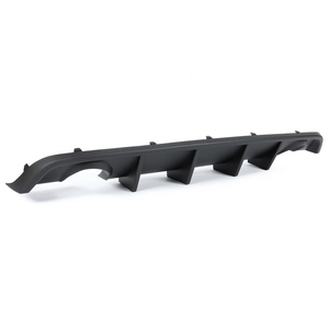 Diffuseur de pare-chocs arrière pour 12 2013 2014 <span class=keywords><strong>Dodge</strong></span> <span class=keywords><strong>Charger</strong></span> SRT8 Lip Spoiler Matte Black - Product Image 3