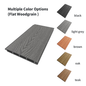 Paneles de Cercado WPC de 6 pies para Jardín Exterior, Resistentes al Agua, con Acabado de Madera Natural, Fácil Montaje, Cercado de Privacidad para Villa - Product Image 2
