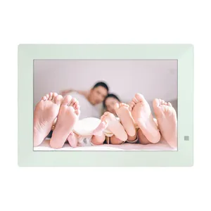 Somy Hot Sale 10Inch 16G 1280*800 IPS Wifi Biu Frame APP Touch Screen Smart Digital Picture Frame for Home Decor