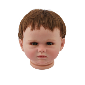 Nouvelles poupées <span class=keywords><strong>de</strong></span> bébé en silicium complet <span class=keywords><strong>de</strong></span> 22 pouces, originales, <span class=keywords><strong>de</strong></span> haute qualité, varices, riche peinture nourrissante en vinyle - Product Image 4