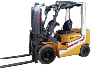 รถยกขนาดเล็ก TCM มือสอง FD20 2ตันจากญี่ปุ่น - Product Image 1