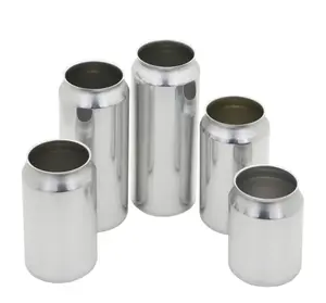 Bier Blikjes Food Grade 150Ml 180Ml 200Ml 500Ml Drank Bpa Gratis Stubby Strak Kan Aluminium Blikjes voor Verkoop