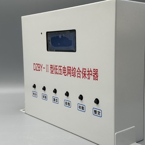 อุปกรณ์ป้องกันระบบไฟฟ้าแรงต่ำ Dzby Ii ป้องกันแรงดันเกินและแรงดันตก ป้องกันมอเตอร์ ป้องกันสวิตช์สำหรับงานเหมือง - Product Image 4