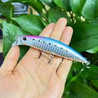 Leurre méné coulant lourd, appât dur pour la pêche en eau salée, le Surf et le roulage, 95mm, 30g