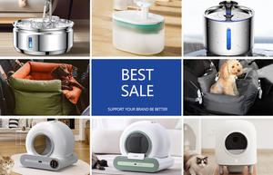 Waterdichte Luxe Hond Autostoel Huisdier Bedden Comfortabele Puppy Hond Bedden Zachte Reis Huisdier Autostoel Met Veiligheidsgesp <span class=keywords><strong>Dropshipping</strong></span> - Product Image 5