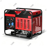 Generator diesel silent 3kw 5kw 8kw 10kw 5kva 7kva 8kva 10kva 50hz/60hz, generator listrik portabel untuk rumah