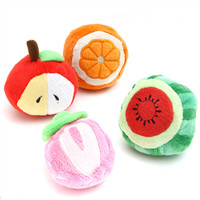 Vorm Pluche Speelgoed Pluche Fruit Huisdier Speelgoed En Oranje Mini Schattige Ce Aangepaste Zachte Auto Voor Kinderen Unisex 1Pc/Pp Tas En 71