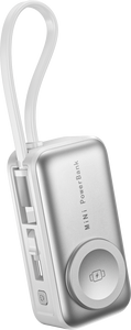 Artículos Más Populares <span class=keywords><strong>Ahora</strong></span> Mismo: Batería Externa de Bolsillo, Cargador Magnético Inalámbrico Mini para Reloj, Banco de Energía Portátil - Product Image 2