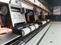 Impresora de Gran Formato Eco Solvente de 3.2m de Alta Calidad con 4 Cabezales I3200-E1/U1 para Lonas, Pancartas y Vinilos de Exterior