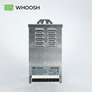 ספק כוח עמיד בפני גשם Smps XRF-200GF-24 AC 200-240V ל-DC 24V דרייבר לד 24v מתח קבוע - Product Image 5