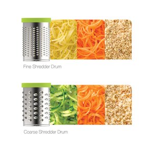 Hand Crank Rotary <b>Vegetable</b> Grater Multifunctional Drum Shredder Detachable Suction Base Household Kitchen Food <b>Cutter</b> - Product Image 2