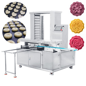 Machine d'alignement automatique des plateaux/arrangement des plateaux pour les pains cuits à la vapeur et les cookies de maman - Product Image 1