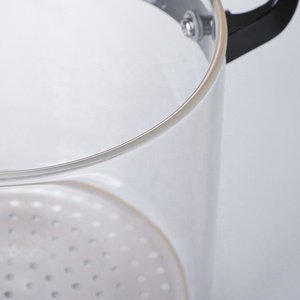 Olla <span class=keywords><strong>de</strong></span> Cocina <span class=keywords><strong>de</strong></span> <span class=keywords><strong>Vidrio</strong></span> <span class=keywords><strong>de</strong></span> Borosilicato Grueso <span class=keywords><strong>de</strong></span> Diseño Moderno con Mango <span class=keywords><strong>de</strong></span> Madera, Cacerola <span class=keywords><strong>de</strong></span> <span class=keywords><strong>Vidrio</strong></span> <span class=keywords><strong>para</strong></span> Cocinar - Product Image 5