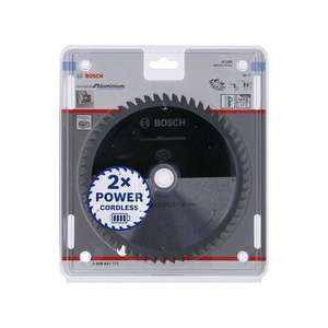 Bosch-2608837763 'มาตรฐานสำหรับอลูมิเนียม' ใบเลื่อยวงเดือนสำหรับเลื่อยไร้สาย-ใบมีด3165140958851และแผ่นตัด EAN - Product Image 2