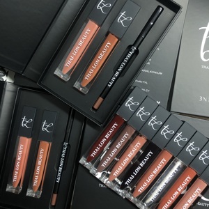 Waterproof Lipliner LipGloss Combo 3 Piece Vegan <strong>Lip</strong> Combo <strong>Set</strong> Private Label Matte Lipstick LipLiner <strong>Lip</strong> <strong>Gloss</strong> 3 in 1 <strong>Lip</strong> Kits - Product Image 5