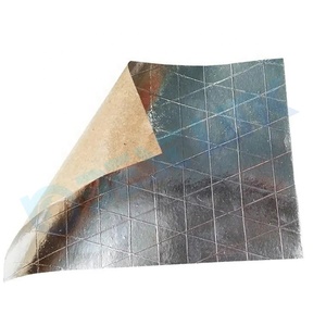 Matériau d'isolation thermique en papier FSK écologique résistant au feu pour les bâtiments en structure acier - Product Image 3
