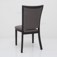 Chaises de banquet empilables en métal gris et velours, modernes et luxueuses, personnalisées en Chine, durables, pour hôtels, appartements et hôpitaux