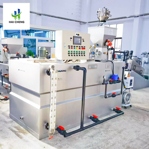 Anpassbare Automatische Abwasserbehandlungs-Dosieranlage PLC-Motorpumpe 304 Edelstahl 1 Jahr Garantie 1000L/Stunde - Product Image 3