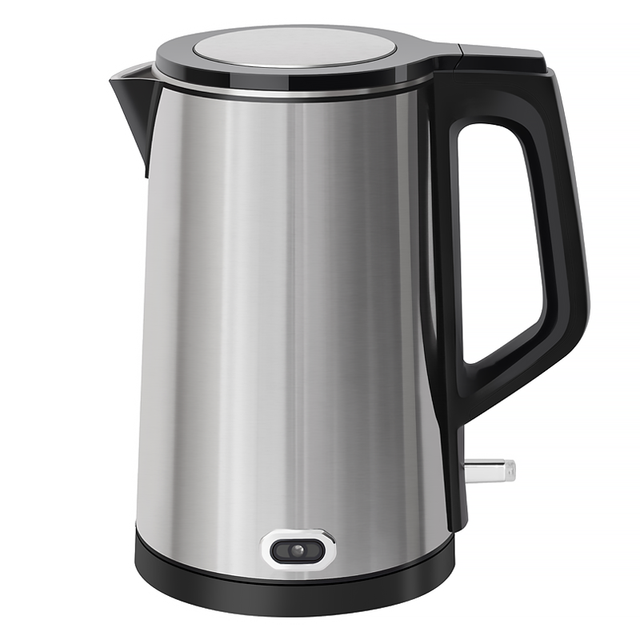 Factory Wholesale Custom Service Food Grade Stainless Steel Cordless Electric Kettle for Families Hotels & Household Use
