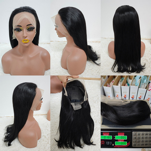 Promotion 38,3$ Letsfly Hair Perruques Lace Front 13x4 en Cheveux Humains 9A avec Dentelle Suisse, 18 20 pouces, Densité 180%, Cheveux Naturels, Petits Nœuds - Product Image 3