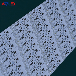 ไฟ LED แบบแท่ง SMD3030 12V โปรไฟล์อะลูมิเนียม แถบไฟ LED แบบ Backlit Lattice Shutter กำลังไฟ 12W สำหรับกล่องไฟผ้าบางพิเศษ - Product Image 2