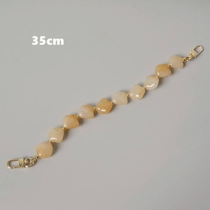 Top Demanded Luxury Transparent Resin Chain <b>Strap</b> for Designer <b>Bags</b>, Lightweight <b>Replacement</b> Handle for Purses for Sale - Product Image 4