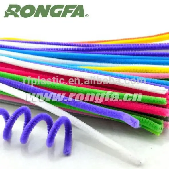 Ular Twisted Wire <span class=keywords><strong>Chenille</strong></span> <span class=keywords><strong>Batang</strong></span> Pembersih Pipa