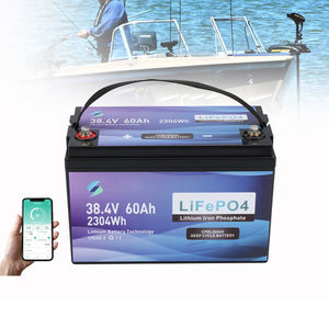 36V Batterij Lithium Oplaadbare Batterij 12V 36V Lithium 36V 40Ah Deep Cycle Batterijen Met Bluetooth - Product Image 1