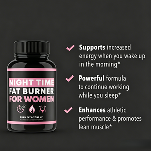 Pastillas Quemagrasas Nocturnas para Mujeres, Favorecen la Pérdida de Peso, la Recuperación del Sueño, <span class=keywords><strong>Bloqueador</strong></span> de Carbohidratos y Estimulante del Metabolismo - Product Image 3