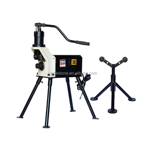 Máquina ranuradora de rollos hidráulica eléctrica profesional de servicio ligero para sistemas de tuberías y protección contra incendios, <span class=keywords><strong>2</strong></span> "-8" - Product Image 3