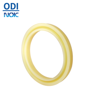 Sello Hidráulico de Poliuretano PU Amarillo Tipo ODI de la Marca Japonesa Original N0k, Sello de Pistón, Sello ODI