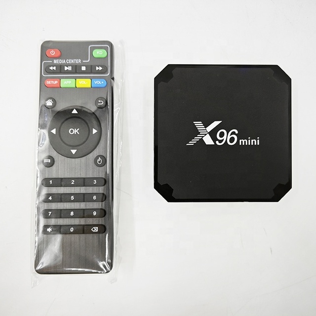 X96 MINI Smart TV Box Android 9.0 TV Box 1G 8GB 2G 16GB Media Player X96 Amlogic S905W Android TV Set Top Box