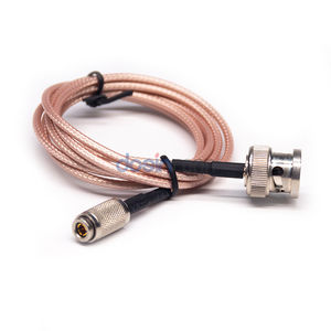 Fil de câble RF BNC RG316 BNC mâle à DIN 1.0 2.3 assemblage de câble de raccordement mâle - Product Image 4