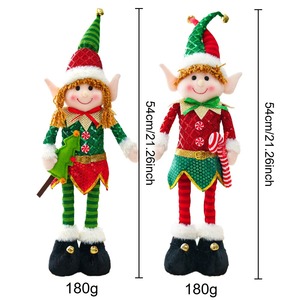 Disfraces <span class=keywords><strong>de</strong></span> Ganso para Porche con Sombrero y Bufanda, Disfraz <span class=keywords><strong>de</strong></span> Muñeco <span class=keywords><strong>de</strong></span> Nieve/Santa Claus para Jardín, Decoración <span class=keywords><strong>de</strong></span> Patio Exterior - Product Image 2