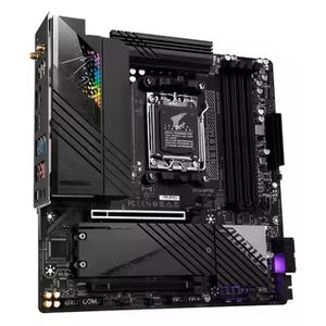Tarjeta Madre para Juegos B650M AX ICE PCIe4.0 con Ranura M.2, Compatible con CPU 7000, DDR5, AM5, Placa Base B650 - Product Image 1