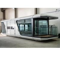 Conteneur pliable préfabriqué, bureau extérieur modulaire, salon, hôtel, design industriel, cabine capsule, bureau pod, atelier