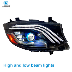 2018-<span class=keywords><strong>2025</strong></span> + cho Mercedes Benz spendtl Đèn pha lắp ráp, sửa đổi với ống kính Aurora MAYBACH dẫn đèn pha lắp ráp - Product Image 5