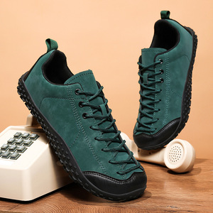Chaussures de marche pieds nus à tige souple, semelle en caoutchouc antidérapante, à lacets, légères, baskets décontractées d'extérieur - Product Image 3