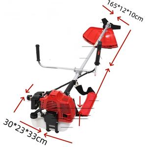 <span class=keywords><strong>Tondeuse</strong></span> rotative à <span class=keywords><strong>moteur</strong></span> à <span class=keywords><strong>essence</strong></span> 2 temps 43cc 24V DIY Coupe-herbe de qualité industrielle pour la ferme et la pelouse Source d'alimentation - Product Image 5