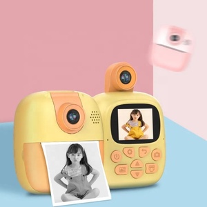 Einzelhandel 2,4 Zoll 24 Mega drehbare tragbare Pixel-Video aufnahme Antikes Design Kinder Digitaldruck Kamera für Kinder Spielzeug - Product Image 6