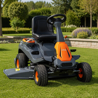 Tondeuse autoportée premium à braquage zéro avec système de ramassage et de collecte des déchets |   Coupe de précision pour les terrains de golf et les terrains de sport