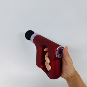 Top Selling Portable <b>Gun</b> <b>Massage</b> <b>Machine</b> 4 <b>Massage</b> Heads Handheld <b>Massage</b> <b>Gun</b> Lithium Battery Muscle Stimulator - Product Image 5