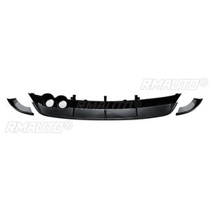 <b>For</b> VW Polo MK5 6R 2009-2014 Body Kit Rear Bumper <b>Diffuser</b> Rear Bumper Splitter Lip Spoiler Cover Apron <b>Car</b> Accessories - Product Image 6