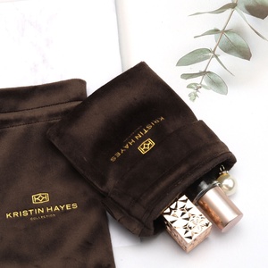 Odm & oem סיטוני תכשיטים לצפות בושם אריזה תיק כיס לוגו מותאם אישית מודפס רך מודפסת קטיפה - Product Image 4