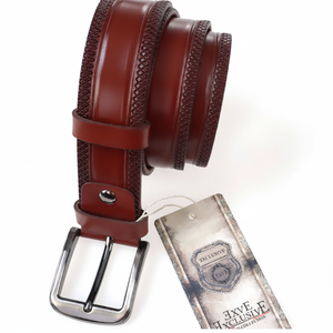 Cinturón de Moda Masculino Personalizado Milano Exclusive AC0314 de 3.5 cm, 100-130 cm, Bandolera - Product Image 2