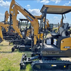 Mini-excavatrice SANY Sy16 Prix Mini-escavatrice Hydraulique Sany Sy16 Excavatrice Sany Sy35u Sy26u Sy50u Sy16c Sy18c Mini - Product Image 4